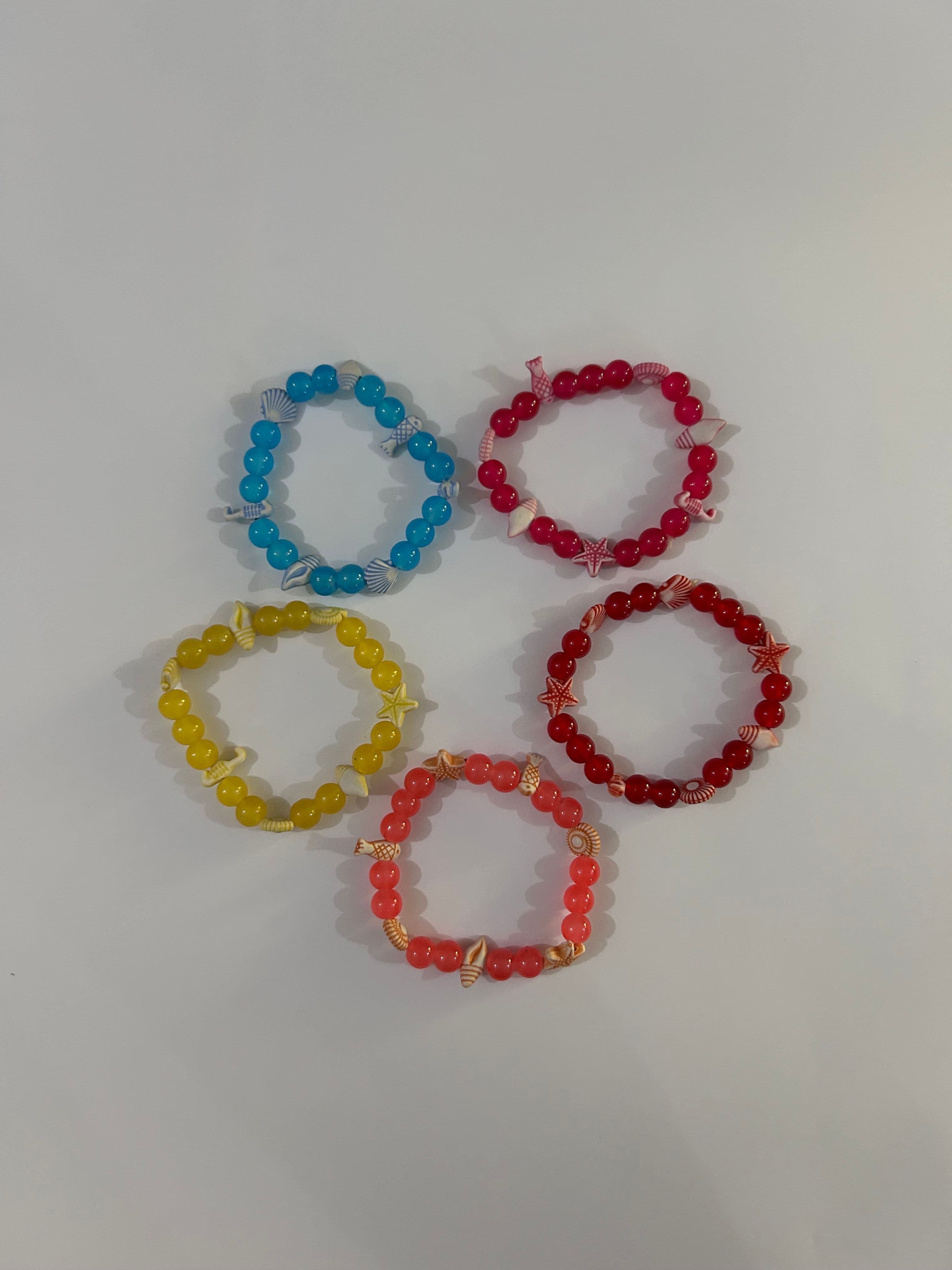 Sea bracelets 