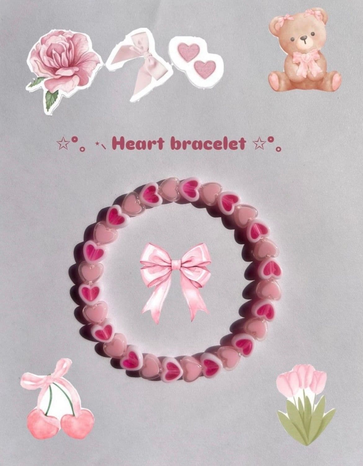 Heart bracelet 