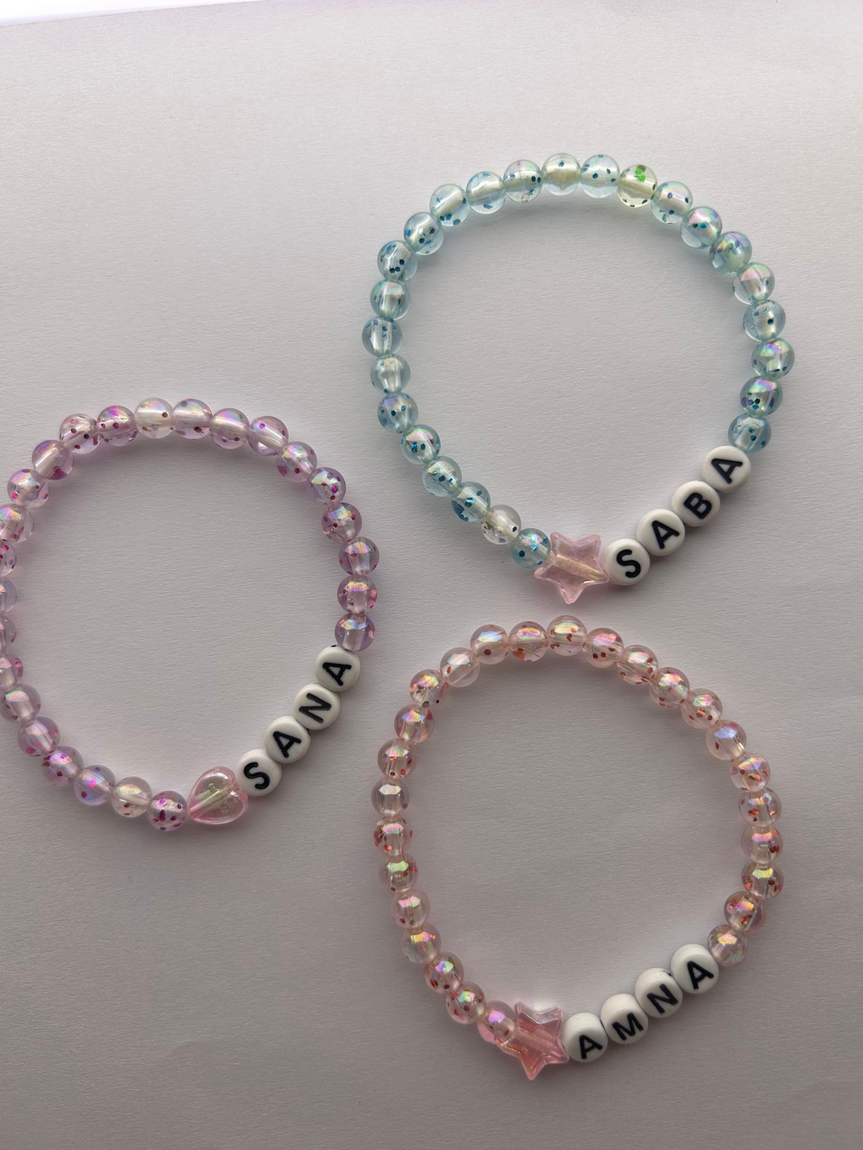 Name bracelet 