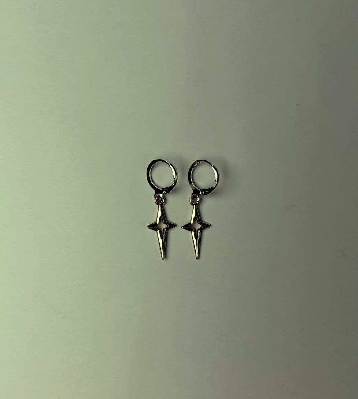 Star earrings 